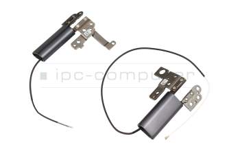 5H50S28981 Original Lenovo Display-Scharniere rechts und links (L+R, Klebestreifen)