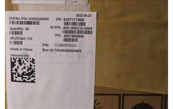 Lenovo 5H50S29055 HINGE W 82R9 CG