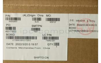 Lenovo 5H50S29057 Scharnier Scharnier L 82RK (l+R) NT