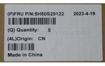 Lenovo 5H50S29122 Hinge R+L C 82XW