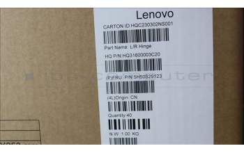 Lenovo 5H50S29123 Scharnier Scharnier H 82WU (R+L)_touch