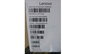 Lenovo 5H50S29138 Scharnier Scharnier(R+L) H 83D2 OLED