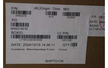 Lenovo 5H50S29159 HINGE L 83K0 (L+R)