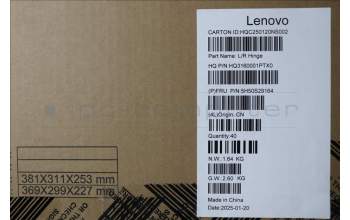 Lenovo 5H50S29164 Hinge H 83J1 (L+R)_OLED