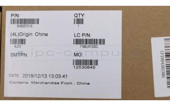 Lenovo 5H50S73110 HINGE L 81C4 MC W/Soundbar/UHD eDP