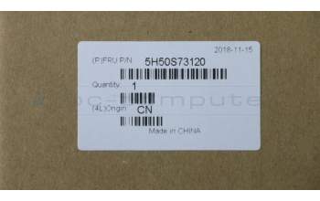 Lenovo 5H50S73120 HINGE C 81JX L+R w/Antenna