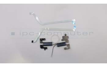 Lenovo 5H50U65200 Scharnier Scharnier C 81JS R+L W/Antenna AB-BU