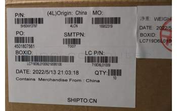 Lenovo 5H50W13797 HINGE ACCY KITS HINGE FHD/EP VOSO PC