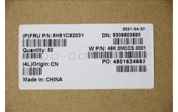 Lenovo 5H51C82031 Scharnier KIT Scharnier-L/R,AVC,LX1