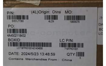 Lenovo 5H51L77360 FRU ACCY KITS OLED HINGE