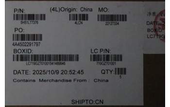 Lenovo 5H51L77376 FRU MP6C0 HINGE FHD+UHD LH