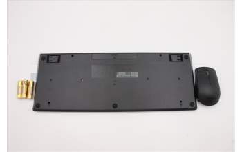 Lenovo 5KM0U87602 Keyboard_Mouse,2.4G,Italian,Black,Non_Backlight