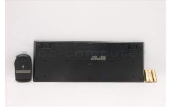 Lenovo 5KM0U87635 Keyboard_Mouse,Wireless,USA English,Black,Non_Backlight