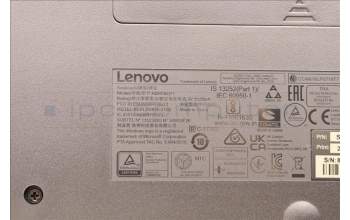 Lenovo 5KM0U87639 Keyboard_Mouse,Wireless, Belgium English,Black