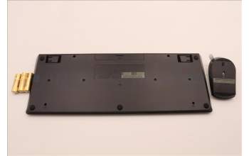 Lenovo 5KM0U87640 Keyboard_Mouse,Wireless,Bulgarian,Black,Non_Backlight