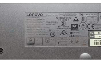 Lenovo 5KM0U87643 Keyboard_Mouse,Wireless,Danish,Black
