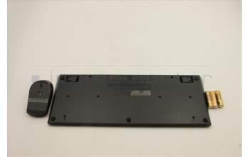 Lenovo 5KM0U87645 Keyboard_Mouse,Wireless,French,Black,Non_Backlight