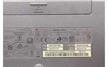 Lenovo 5KM0U87648 Keyboard_Mouse,Wireless,German,Black,Non_Backlight