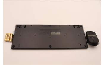 Lenovo 5KM0U87654 Keyboard_Mouse,Wireless,Italian,Black,Non_Backlight