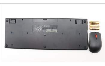 Lenovo 5KM0U87660 Keyboard_Mouse,Wireless,Portuguese,Black,Non_Backlight