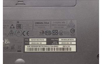 Lenovo 5KM0U87674 Keyboard_Mouse,Wireless,Arabic,Black,Non_Backlight