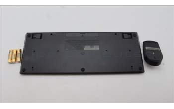 Lenovo 5KM0U87677 Keyboard_Mouse,Wireless,Estonia,Black
