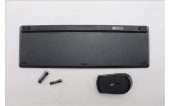 Lenovo 5KM0U87789 Keyboard_Mouse,2.4G,Bulgarian,Black