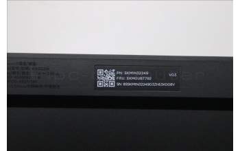 Lenovo 5KM0U87792 Keyboard_Mouse,2.4G,Danish,Black