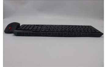 Lenovo 5KM0U87794 Keyboard_Mouse,2.4G,French,Black