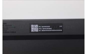 Lenovo 5KM0U87800 Keyboard_Mouse,2.4G,Hebrew,Black