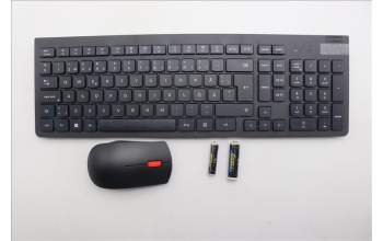 Lenovo 5KM0U87815 Keyboard_Mouse,2.4G,Swedish/Finnish,Black
