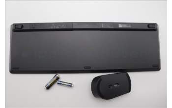 Lenovo 5KM0U87820 Keyboard_Mouse,2.4G,UK English,Black