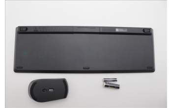 Lenovo 5KM0U87822 Keyboard_Mouse,2.4G,Slovenian,Black