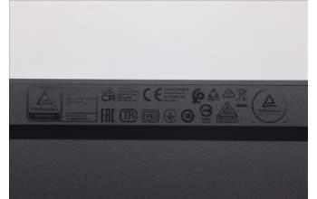 Lenovo 5KM0U87827 Keyboard_Mouse,2.4G,Nordic,Black