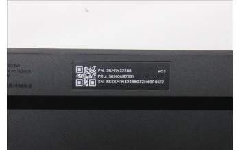 Lenovo 5KM0U87831 Keyboard_Mouse,2.4G,Czech/Slovakian,Black