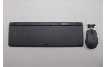 Lenovo 5KM0U87832 Keyboard_Mouse,2.4G,USA English,Luna Grey