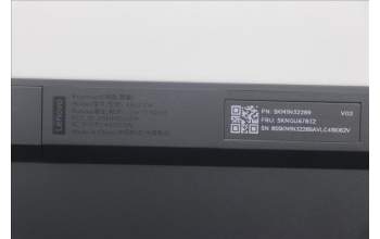 Lenovo 5KM0U87832 Keyboard_Mouse,2.4G,USA English,Luna Grey