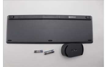 Lenovo 5KM0U87843 Keyboard_Mouse,2.4G,French,Luna Grey