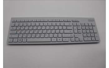Lenovo 5KM0U87909 Keyboard_Mouse,2.4G,Russian Cyrillic,Cloud Grey