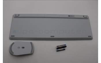 Lenovo 5KM0U87929 Keyboard_Mouse,2.4G,Czech/Slovakian,Cloud Grey