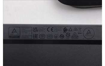 Lenovo 5KM0U87931 AI Keyboard_Mouse,2.4G,Ukraine,Black