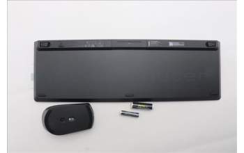 Lenovo 5KM0U87936 AI Keyboard_Mouse,2.4G,Bulgarian,Black