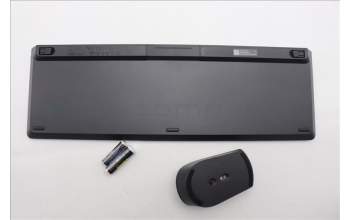 Lenovo 5KM0U87958 AI Keyboard_Mouse,2.4G,Russian/Cyrillic,Black