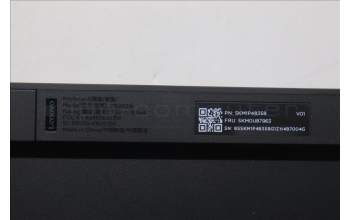 Lenovo 5KM0U87963 AI Keyboard_Mouse,2.4G,Swiss French/German,Black