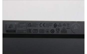 Lenovo 5KM0U87967 AI Keyboard_Mouse,2.4G,UK English,Black