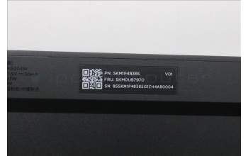 Lenovo 5KM0U87970 AI Keyboard_Mouse,2.4G,Arabic(New),Black