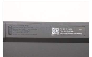 Lenovo 5KM0U87993 Keyboard_Mouse, 2.4G, German, Luna Grey, Black Wheel