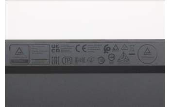 Lenovo 5KM0U88023 Keyboard_Mouse, 2.4G, Nordic, Luna Grey, Black Wheel