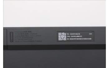 Lenovo 5KM0U88023 Keyboard_Mouse, 2.4G, Nordic, Luna Grey, Black Wheel