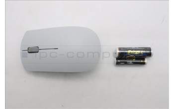 Lenovo 5KM0U88028 AI Keyboard_Mouse, 2.4G, US English, Cloud Grey, Darker Wheel